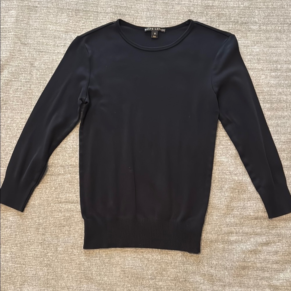 Ralph Lauren Classic Black Top